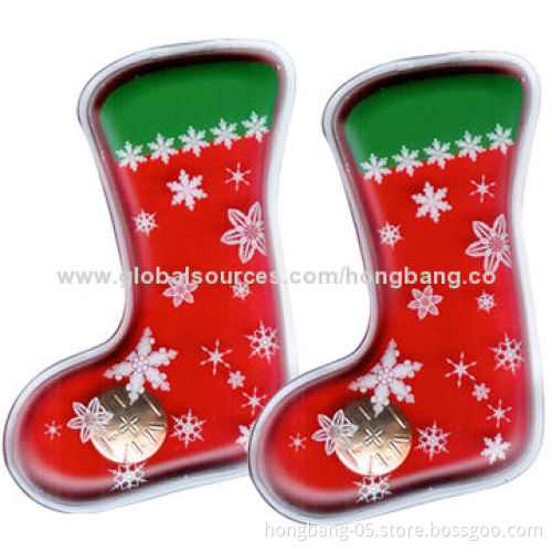 Hot Packs, EN71, SGS and MSDS Marks, Measures 9x8cm